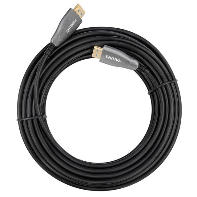Philips SWR3019W/93 40 Metre 4K 60Hz AOC Fiber Optik HDMI Kablo Çinko Alaşım Gövde