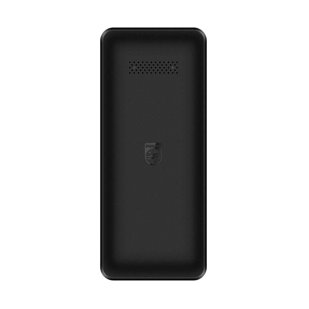 PHILIPS Xenium E6105, 128Mb, Siyah, 48Mb Ram, 1,77inc Ekran, 4G Çift Sim Desteği, FM Radyo, 1000mAh Pil, Türkiye KVK Garantili