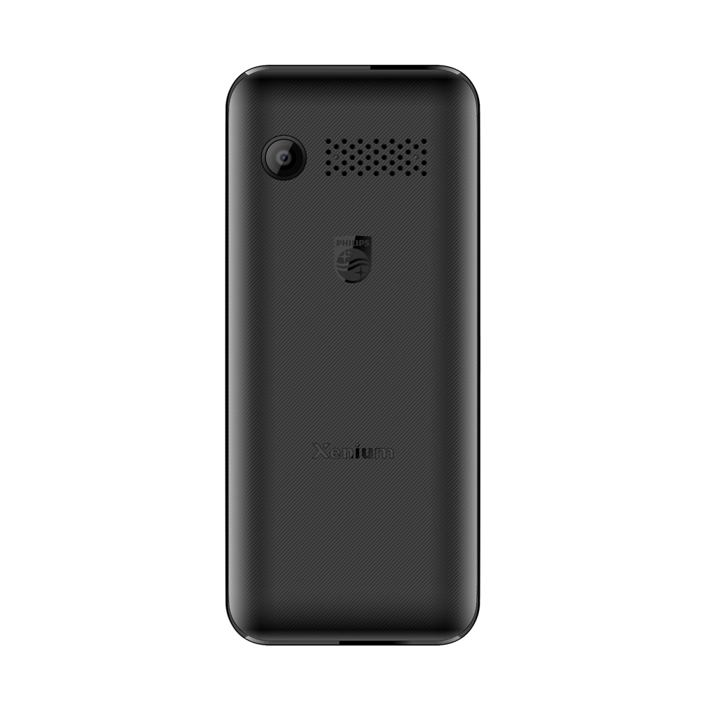 PHILIPS Xenium E6500, 128Mb, Siyah, 48Mb Ram, 2,4inc Ekran, Arka Kamera, 4G Çift Sim Desteği, FM Radyo, 1700mAh Pil, El Feneri, Türkiye KVK Garantili