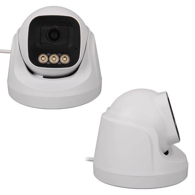 Plato PL-25273 2 MP Color Vu 3.6 Mm 2 Atom Led Plastik Kasa AHD Dome Kamera