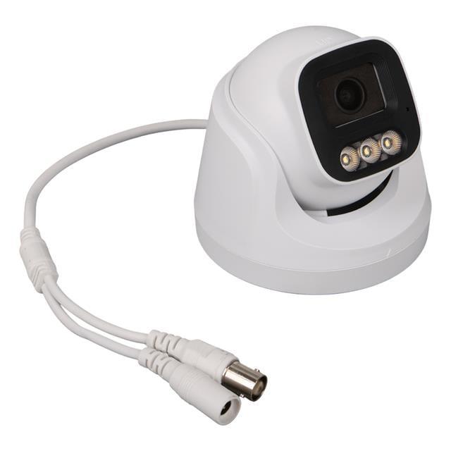 Plato PL-25273 2 MP Color Vu 3.6 Mm 2 Atom Led Plastik Kasa AHD Dome Kamera