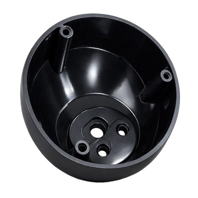Poke PK-5059 10 CM Siyah Dome Tweeter Kabini Yüzey Montaj Podu