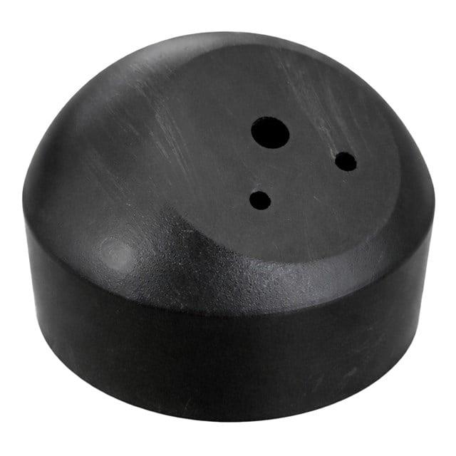 Poke PK-5059 10 CM Siyah Dome Tweeter Kabini Yüzey Montaj Podu