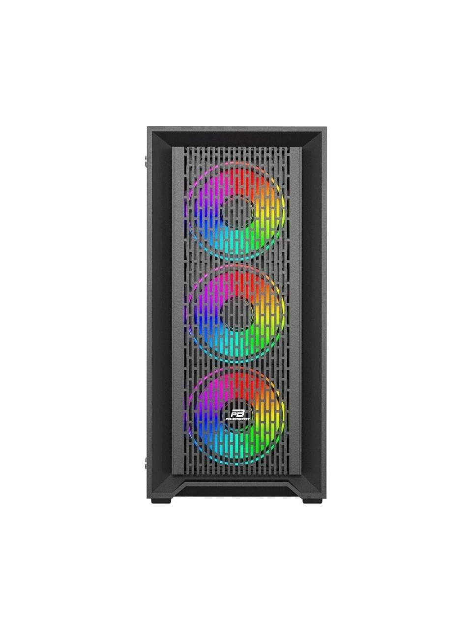 POWERBOOST 650W 80+ BRONZE PB-P705B 4-ARGB Fanlı Gaming Mid-Tower PC Kasası