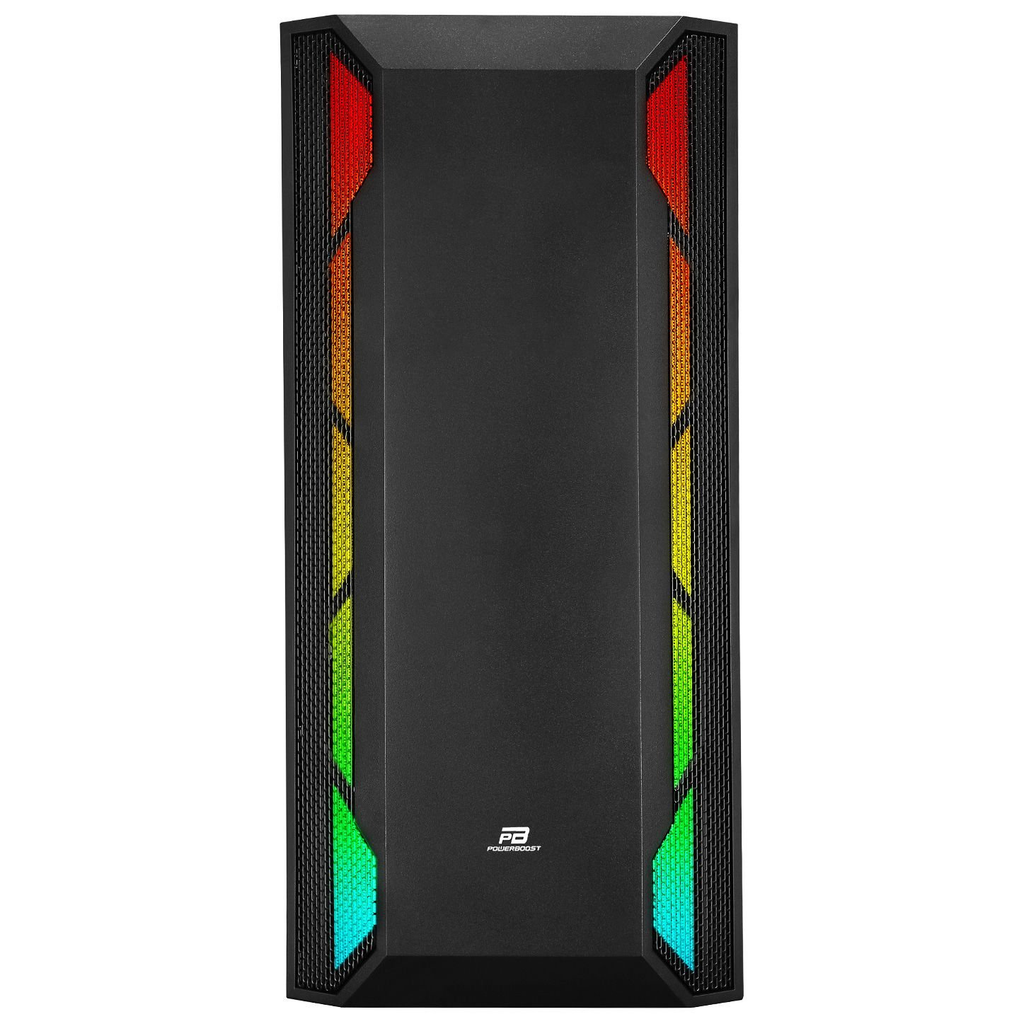 POWERBOOST 650W 80+ PB-P3701B 4-ARGB Fanlı Gaming Mid-Tower PC Kasası
