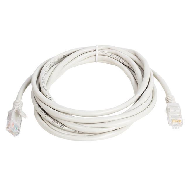 Powermaster  PM-7959 Gri Cat5 3 Metre Ethernet Network Kablosu