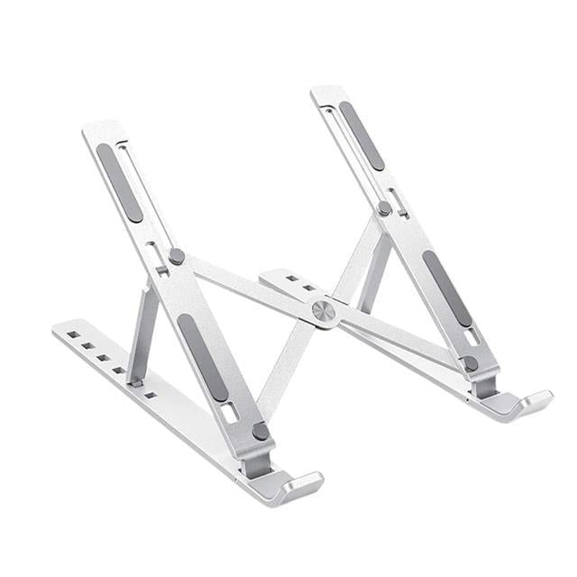 Powermaster 10''-16'' Katlanabilir Tablet + Laptop Standı PM-24325 (Metal + Ayarlanabilir)