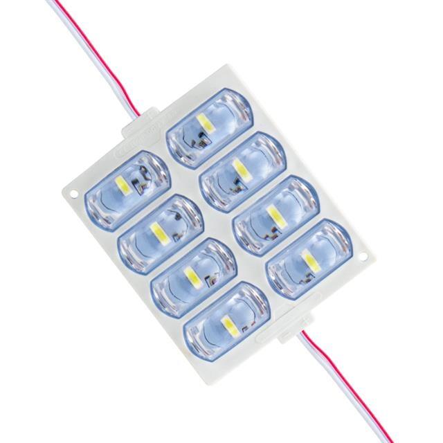 Powermaster 12 Volt 6 Watt Soğuk Beyaz Yanıp Sönen 3030 Modül Led