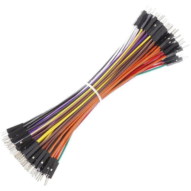 Powermaster 20 Cm Erkek/Erkek Jumper Kablo (40'lı Paket)