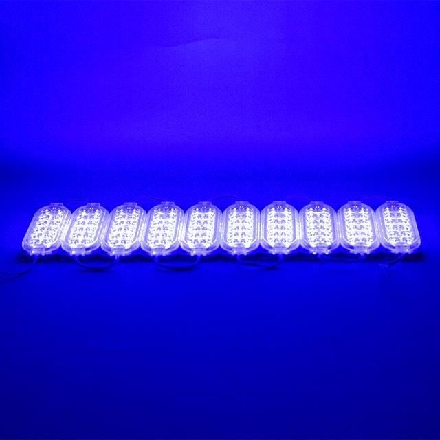 Powermaster 24 Volt 2.4 Watt Tek Renk Mavi 2835 Modül Led