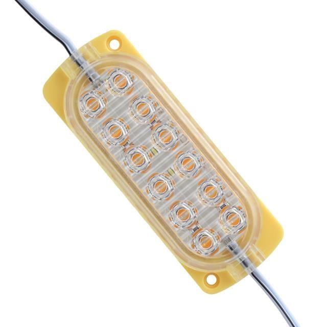 Powermaster 24 Volt 2.4 Watt Tek Renk Sarı 2835 Modül Led
