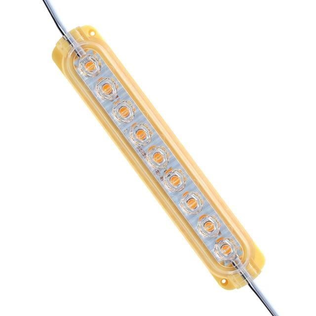 Powermaster 24 Volt 2.4 Watt Tek Renk Sarı 2835 Modül Led 14*32.5