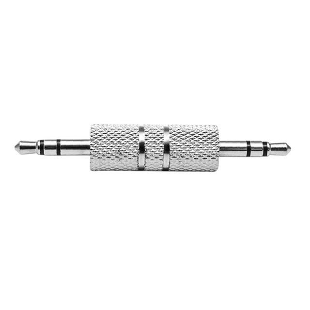Powermaster 3.5 Mm Stereo Aux Erkek/Erkek Ara Metal Jack