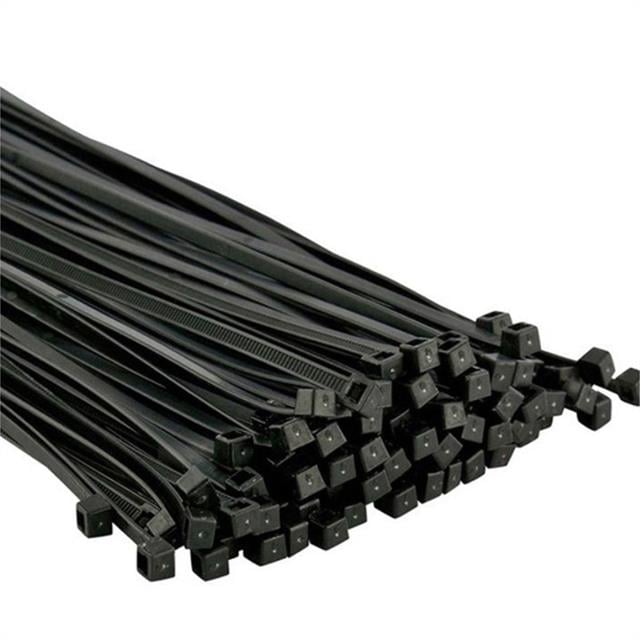 Powermaster 37 Cm Siyah 3.6 Mm Kablo Bağı (100'lü Paket)