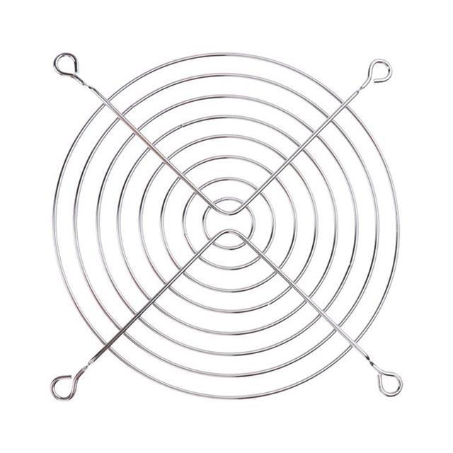 Powermaster 8x8CM Fırçasız Fan Koruma Kapağı (Metal)