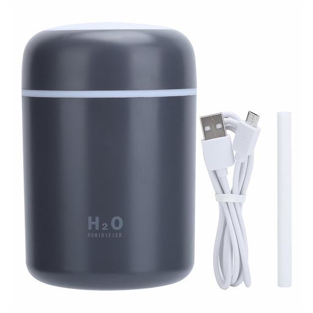 Powermaster DQ-107 H2o Usb Kablolu Renkli Ortam Nemlendirici