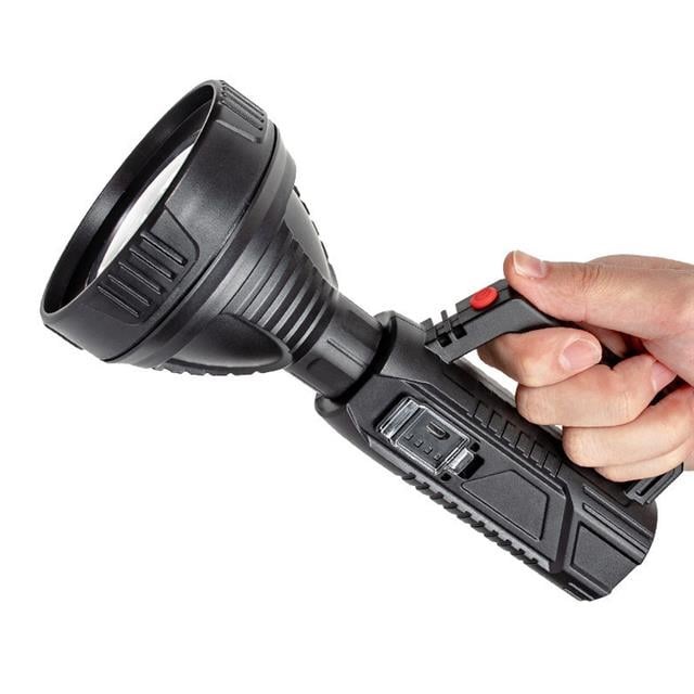 Powermaster HY-788 USB Şarjlı 3 Modlu El Feneri