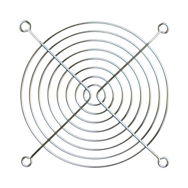 Powermaster IC-218 90X90Mm Fırçasız Fan Koruma Kapağı (Metal)