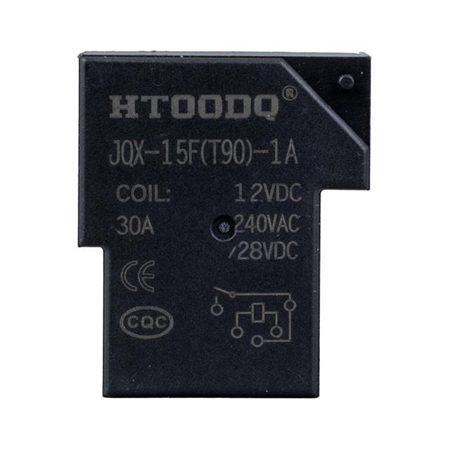 Powermaster JQX-15F-T90-1H 12VDC 30A 12VDC 5 Pin Röle