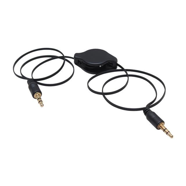 Powermaster Makaralı 3.5 Mm Stereo Erkek-Erkek Kablo