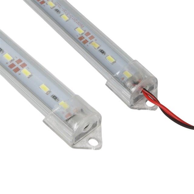 PowerMaster PM-11060 60CM 12V 10W T8 İnce 42 SMD LED 6500K Beyaz Lamba Akü Maşalı Anahtarlı