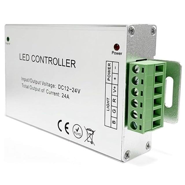 Powermaster PM-11651 Kumandalı 12-24 Volt - 12 Amper Rgb Led Kontrol Devresi