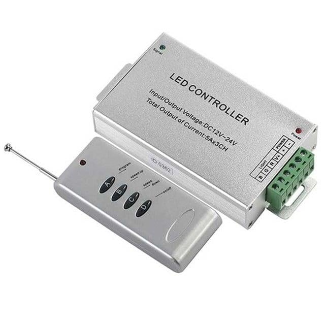 Powermaster PM-11651 Kumandalı 12-24 Volt - 12 Amper Rgb Led Kontrol Devresi