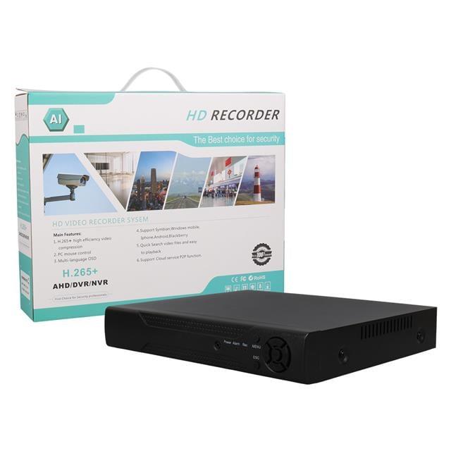 PowerMaster PM-12180 4 Kanal 5MP Destekli 1080N H265 Xmeye Video Çıkışlı DVR/XVR Kayıt Cihazı