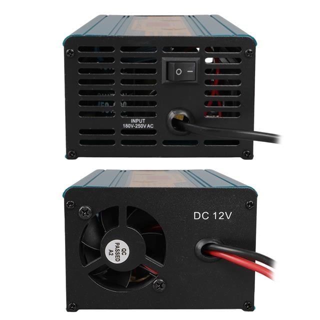 Powermaster PM-1230A 12 Volt 30 Amper LCD Ekranlı Akıllı Akü Şarj Cihazı