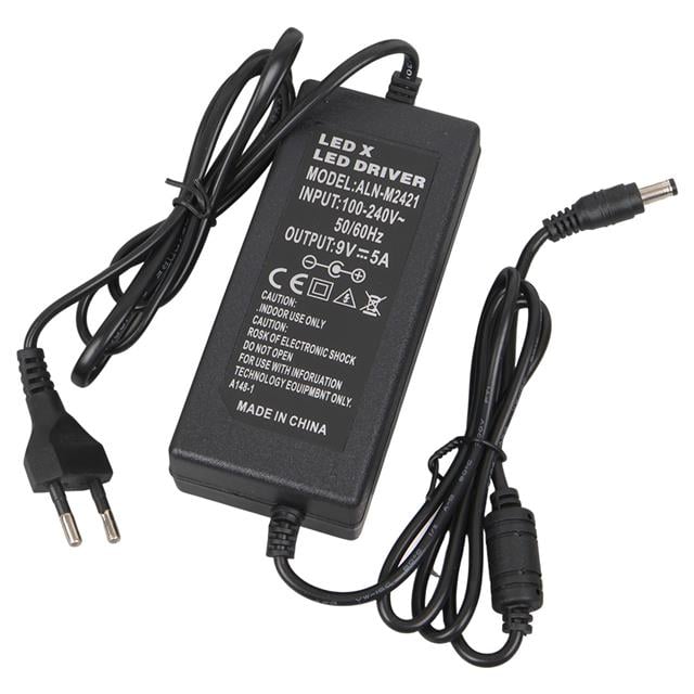 Powermaster PM-13033 9 Volt - 5 Amper 5.5*2.5 Mm Uçlu Yazar Kasa / Pos Makinesi Masaüstü Adaptör