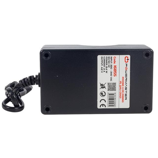 Powermaster PM-16855 Siyah 2000 mA Li-ion 2x18650 Pil Şarj Cihazı