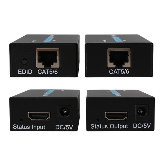 Powermaster PM-18232 HDMI To Cat5-Cat6 Extender 60 Metre Uzatıcı