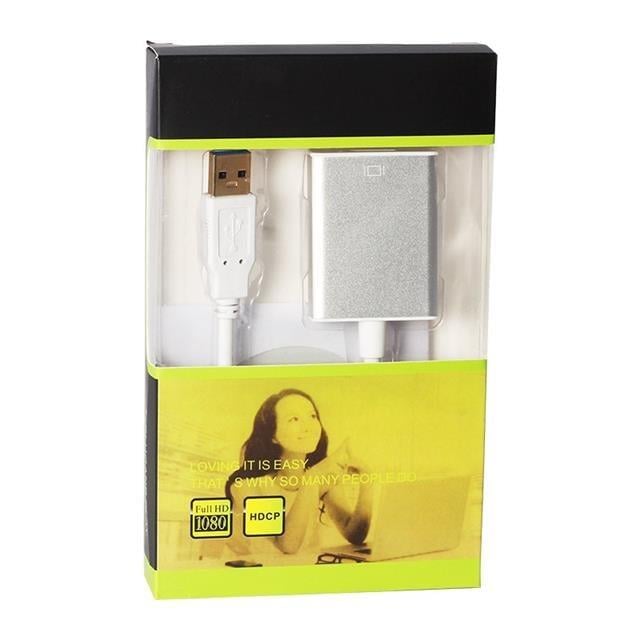 PowerMaster PM-18638 USB 3.0 to HDMI Dişi Çevirici