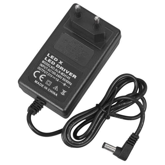 Powermaster PM-19255 21 Volt - 1 Amper - 21 Watt 5.5*2.5 Mm L Uçlu Şarjlı Matkap Adaptörü
