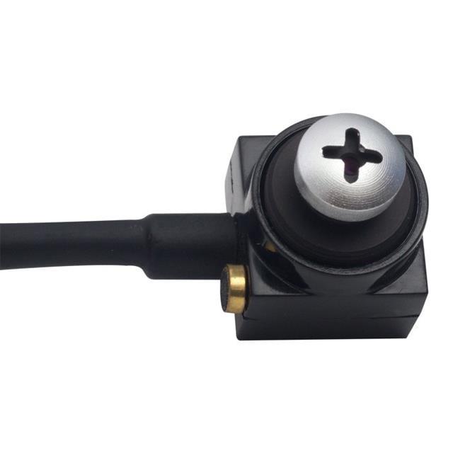 PowerMaster PM-19312 3.6 MM 800 Tvl 1/4 Sensör Mikrofonlu Vida Tip Mini Kamera