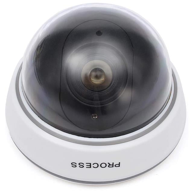 Powermaster PM-2001 Kırmızı Ledli Maket Dome Kamera
