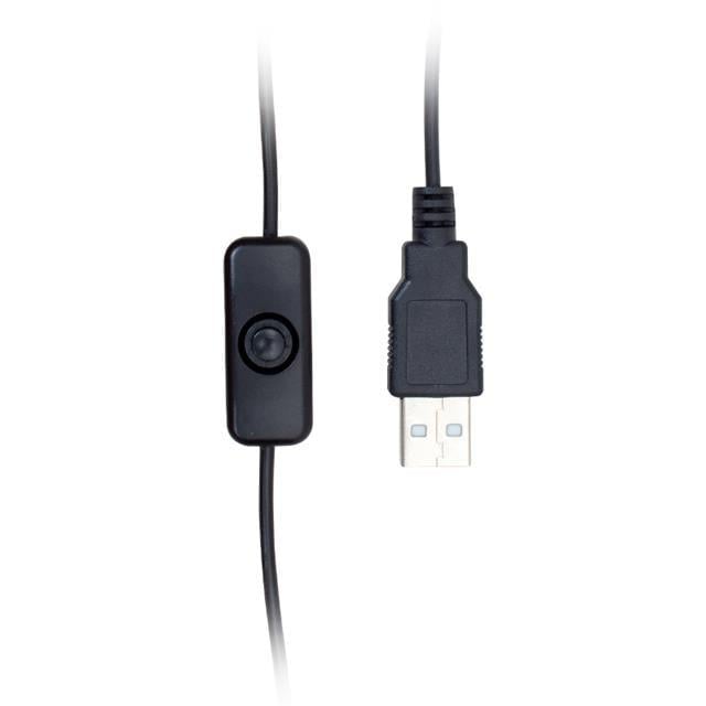PowerMaster PM-20042 COB LED Akrobat Mandallı USB 6500K Beyaz Masa Lambası