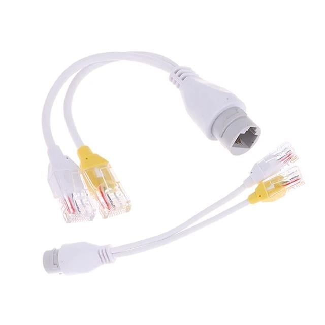 PowerMaster PM-22487 2x POE Combiner / Mux RJ45 Splitter Çoklayıcı