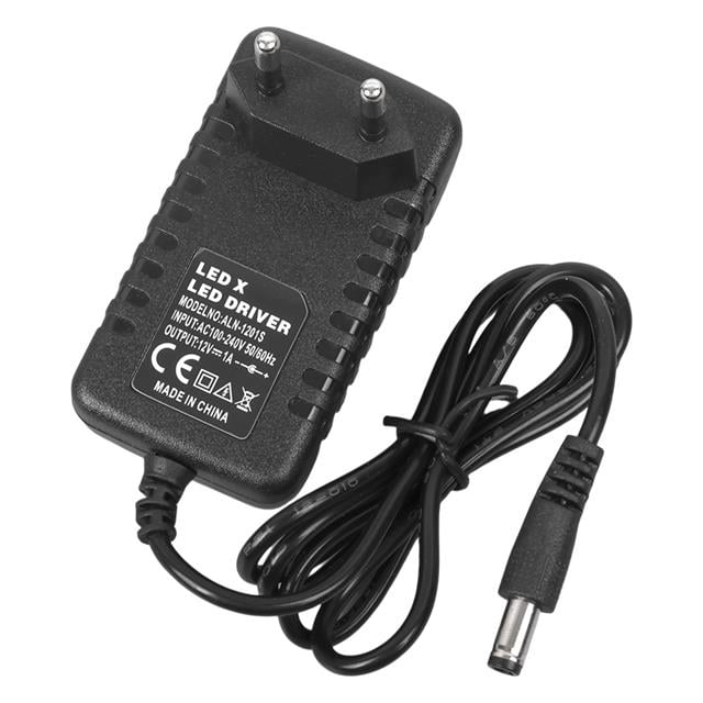 Powermaster PM-2266 12 Volt - 1 Amper 5.5*2.5 Mm Uçlu Priz Tipi Matkap Şarj Adaptörü