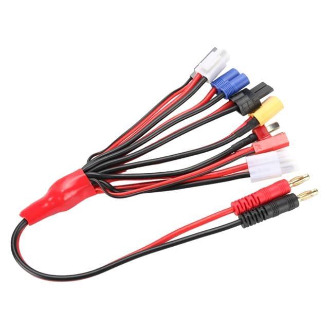 PowerMaster PM-24266 HTRC 8 in 1 Lipo Batarya Banana Şarj Kablo Seti