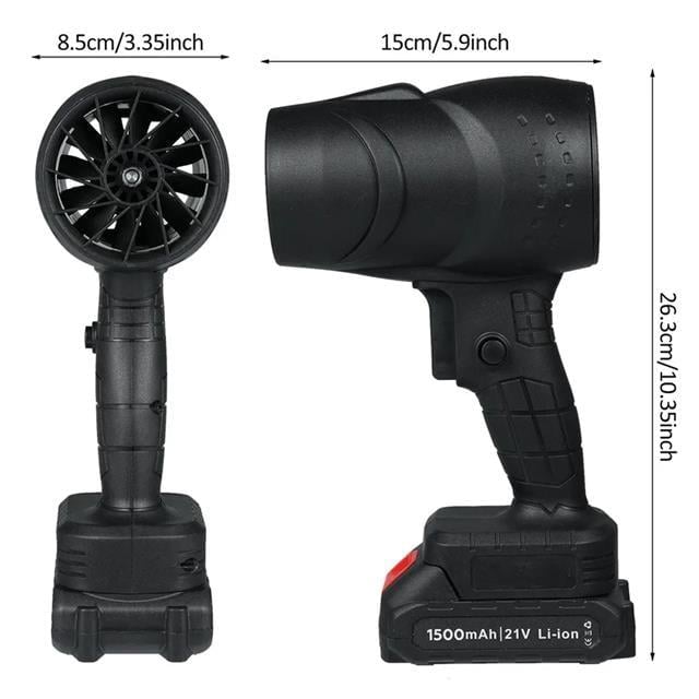 PowerMaster PM-26235 48V 4000mAh Mini Jet Turbo Hava Üfleyici Fan