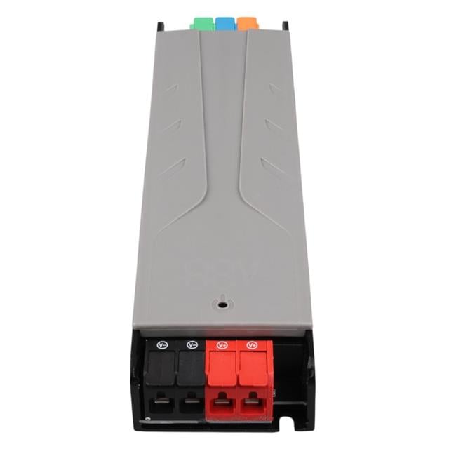 PowerMaster PM-26839 12 Volt 10 Amper 120 Watt Slim Metal Kasa Adaptör 189x51x27mm