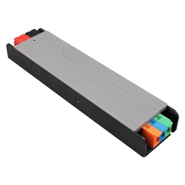 PowerMaster PM-26840 12 Volt 15 Amper 180 Watt Slim Metal Kasa Adaptör 218x51x27mm