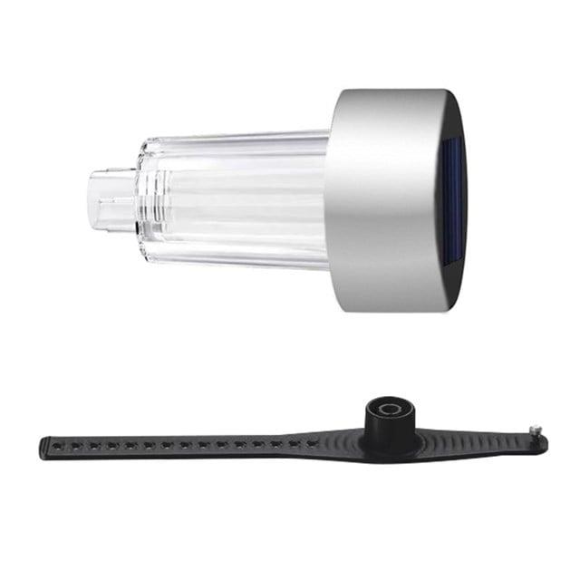 Powermaster PM-26961 Metal Gövdeli Dc 5V Beyaz Solar Balkon-Havuz-Bahçe Lambası (6'lı Paket)