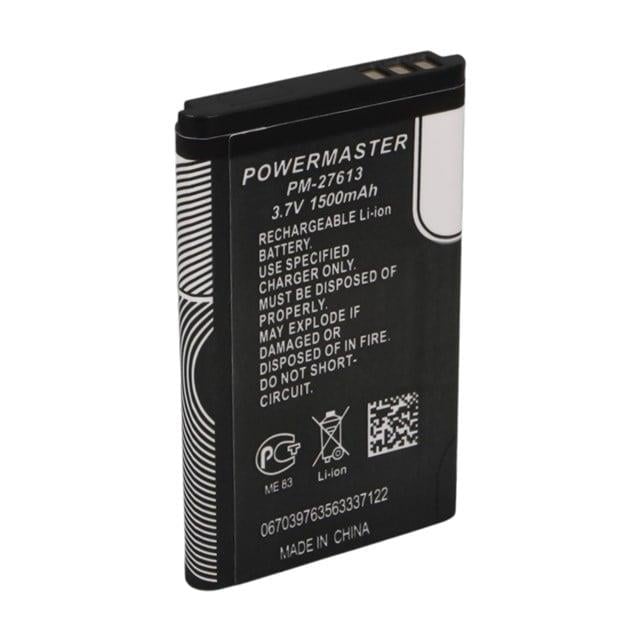 Powermaster PM-27613 Li-iOn 3.7 Volt 1500 mAh 5.55 Wh Telsiz Batarya Pili