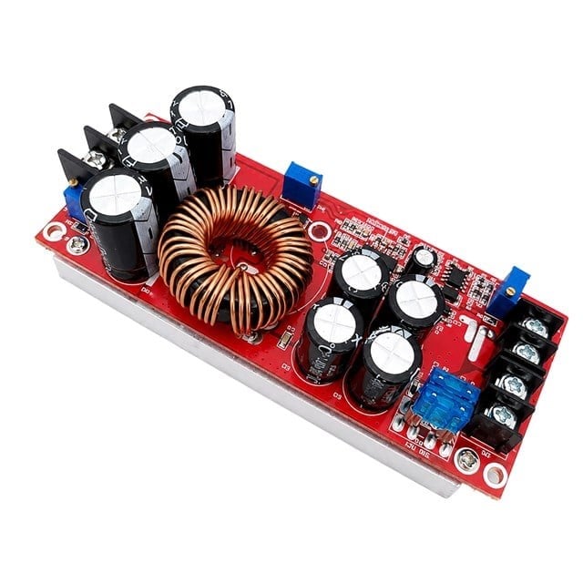Powermaster PM-28738 1200W 20A DC-DC Boost Step-Up Voltaj Yükseltici Modül