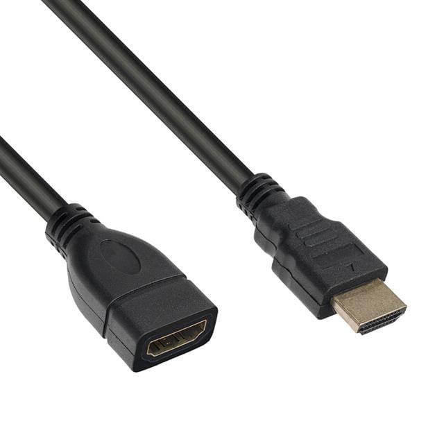 Powermaster PM-29568 HDMI Erkek HDMI Dişi 1 Metre Uzatma Kablo
