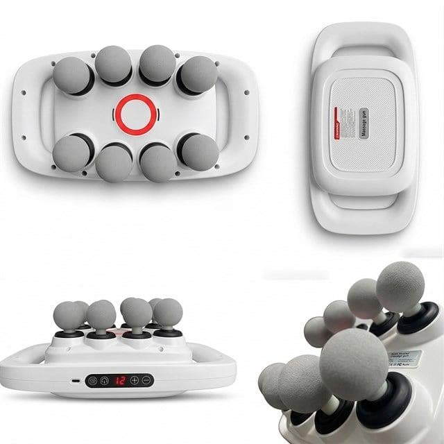 Powermaster PM-29678 Multi-Foksiyonel 8 Başlıklı Profesyonel Selülit Giderici ve Derin Doku Masaj Aleti
