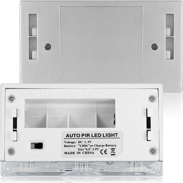 Powermaster PM-37708 Hareket Sensörlü 4 LED'li Pratik Aydınlatma