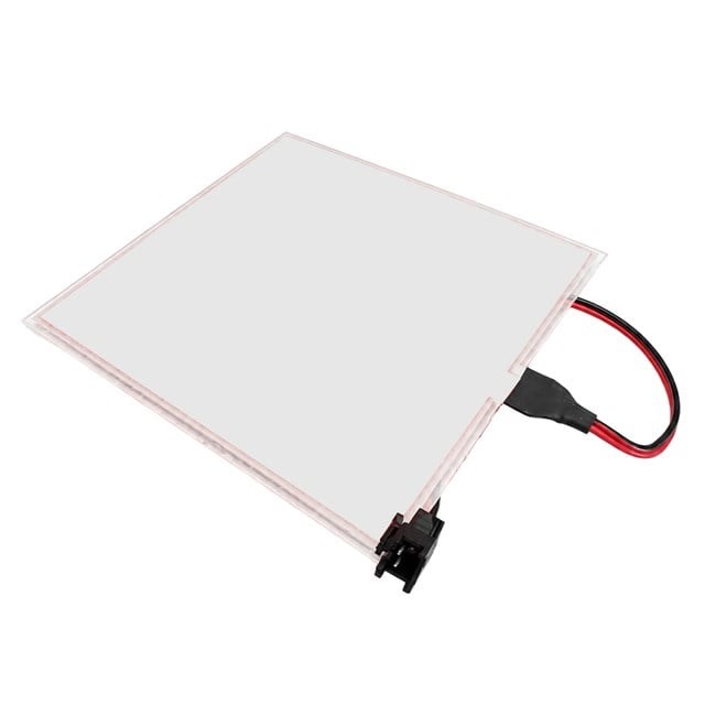 Powermaster PM-37726 100x100mm Elektrominesans (EL) 3V Led Panel Yeşil Aydınlatmalı Esnek Yapı
